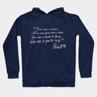 Psalm 18:30 Hoodie